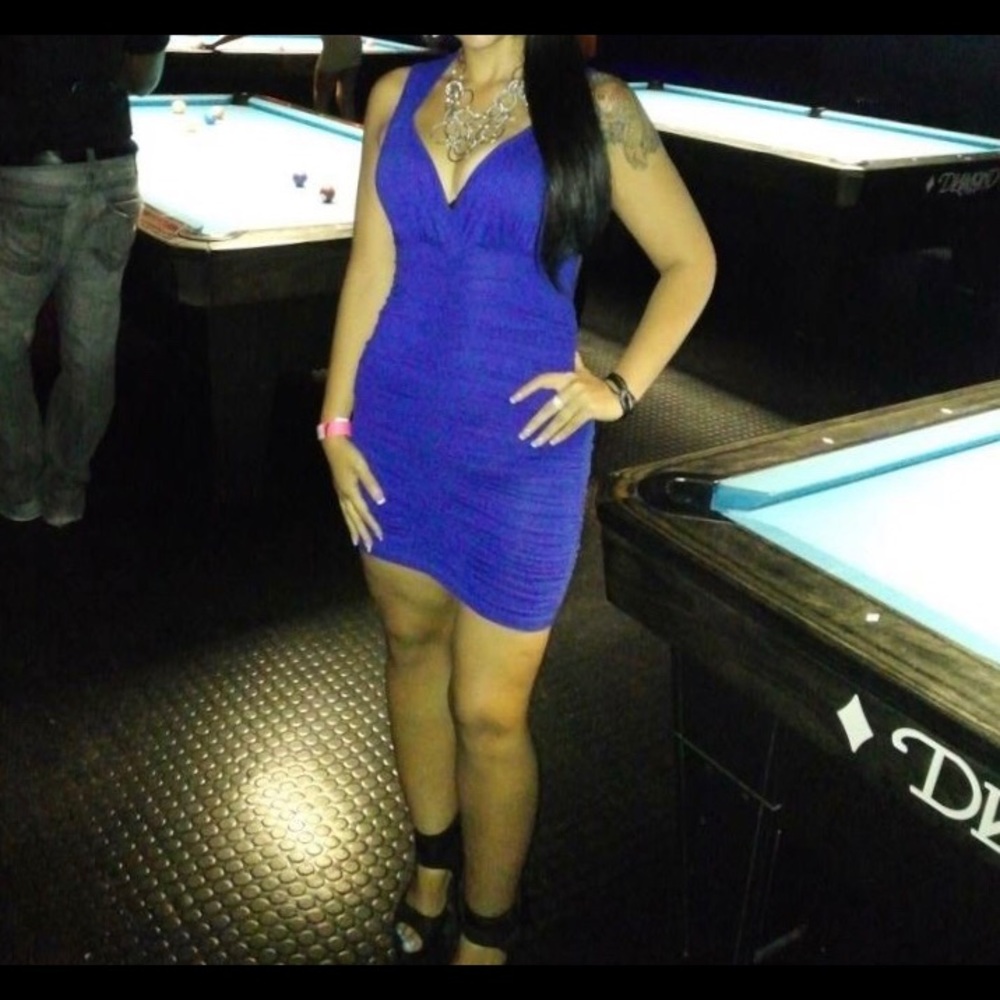 Mini dress